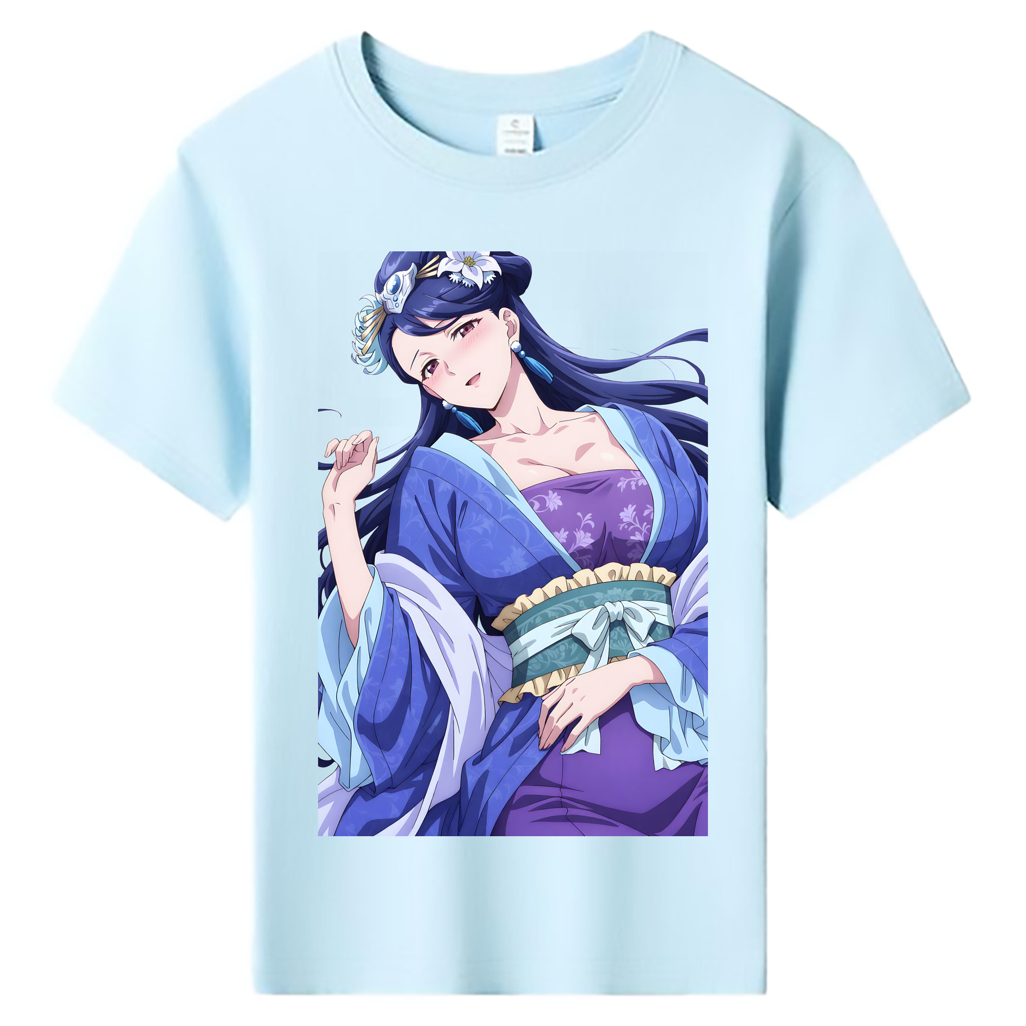 （画像用） 薬屋のひとりごと The Apothecary Diaries 綿100％キッズTシャツ（フロントプリント）